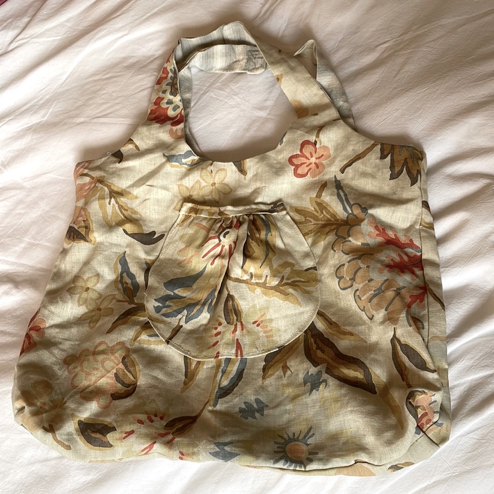 Double sided design beach bag 🏝️